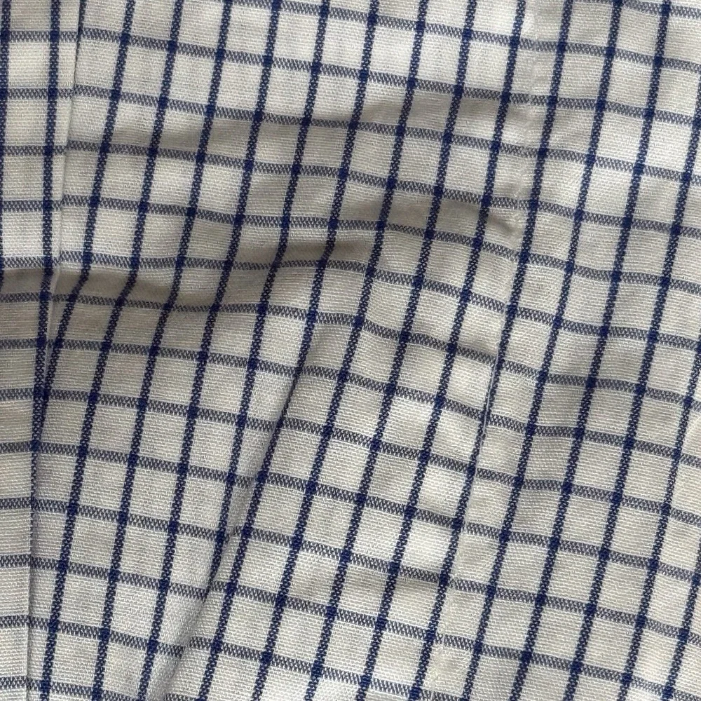 NWT J CREW Boxer Short Underwear Sz M Blue Check Classic Comfort Oarsman